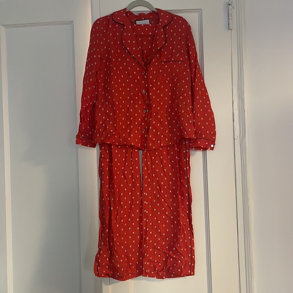 Dezmond Top and bottom in Mandarin Shell- 
Alexis - Picture 1 of 4